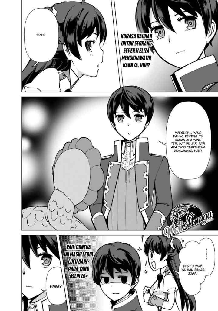 Rettou Me no Tensei Majutsushi ~ Shiitage Rareta Saikyou no Minashigo ga Isekai de Musou Suru chapter 23 halaman 11