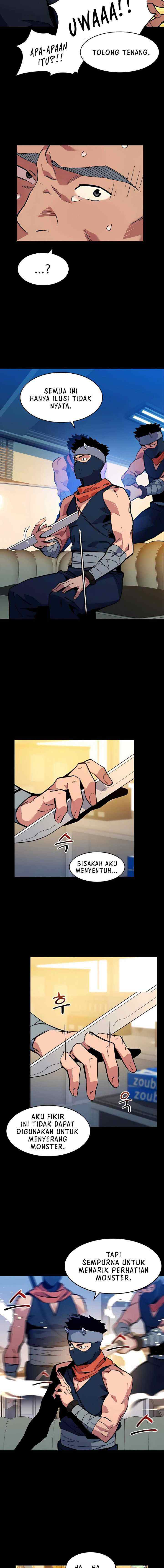Auto-Hunting With Clones chapter 8 halaman 5