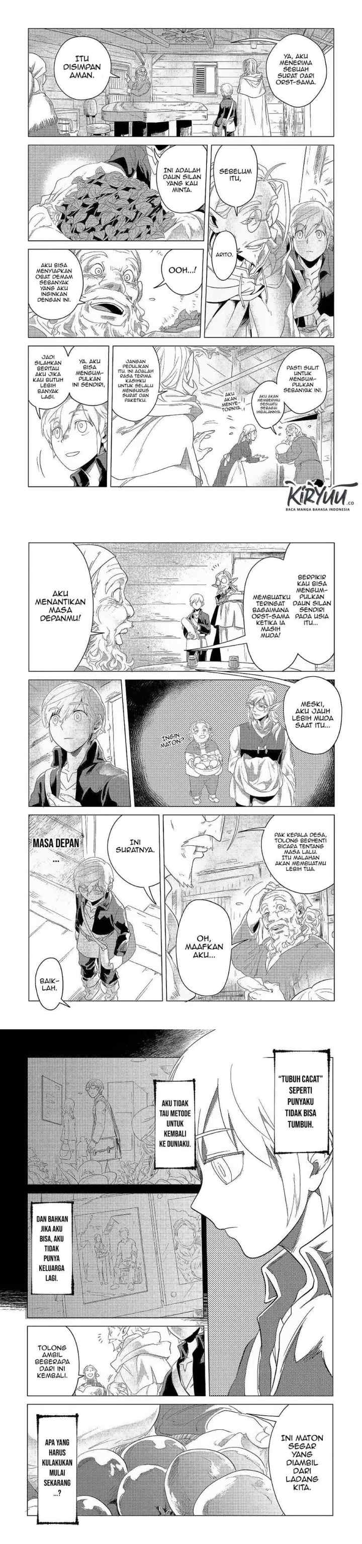 Mofumofu to Isekai Slow Life o Mezashimasu! chapter 3 halaman 5