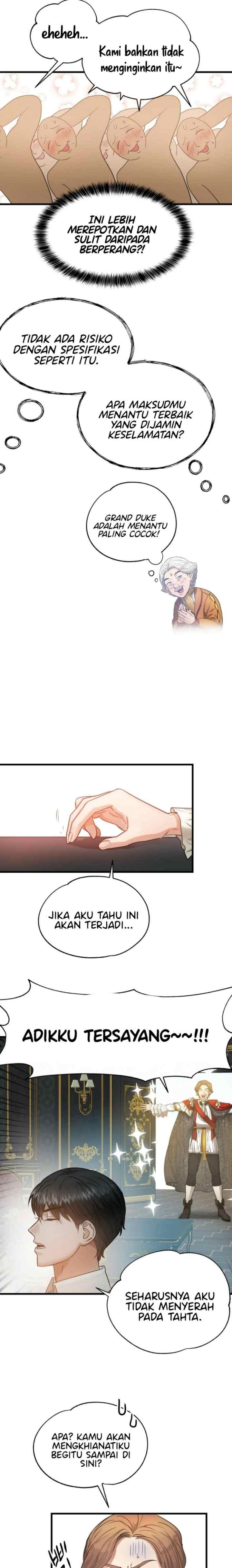 Dos Herederos chapter 7 halaman 13