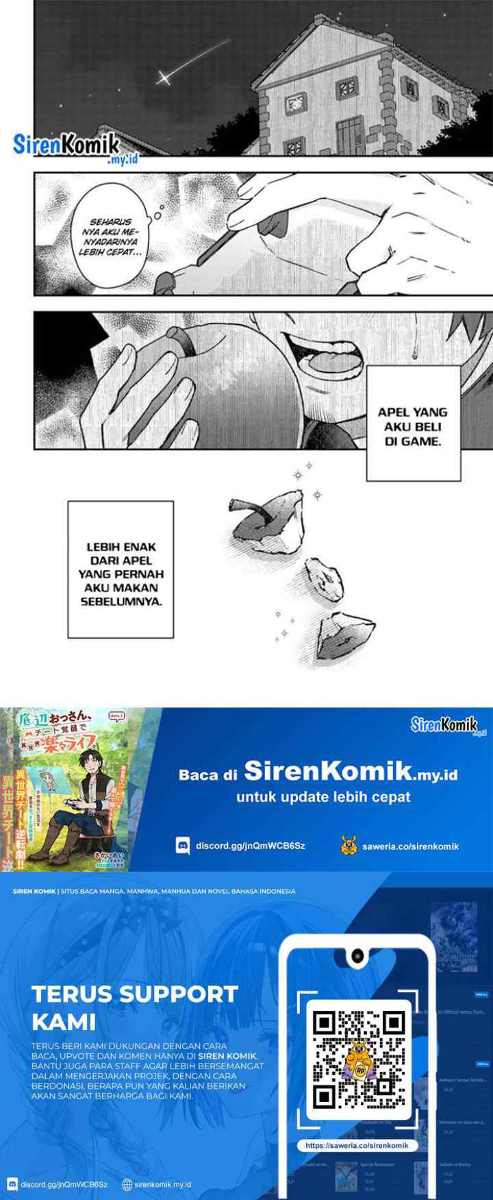Teihen Ossan, Cheat Kokusei de Isekai Rakuraku Life chapter 1 halaman 11