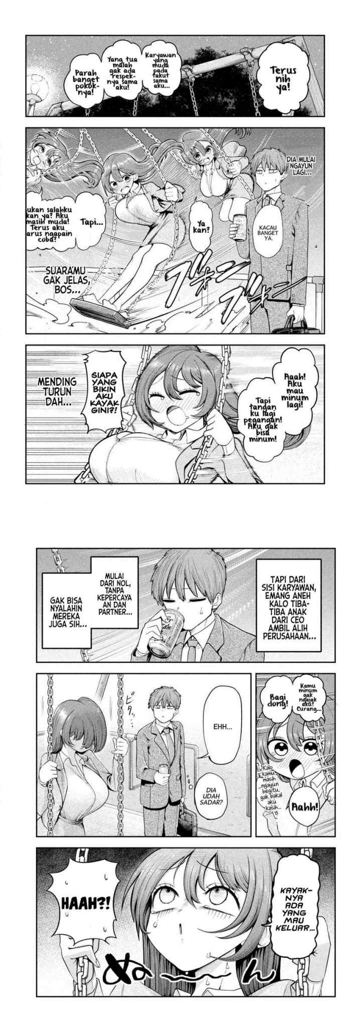 Shachou to Sake to Hoshi chapter 2 halaman 6