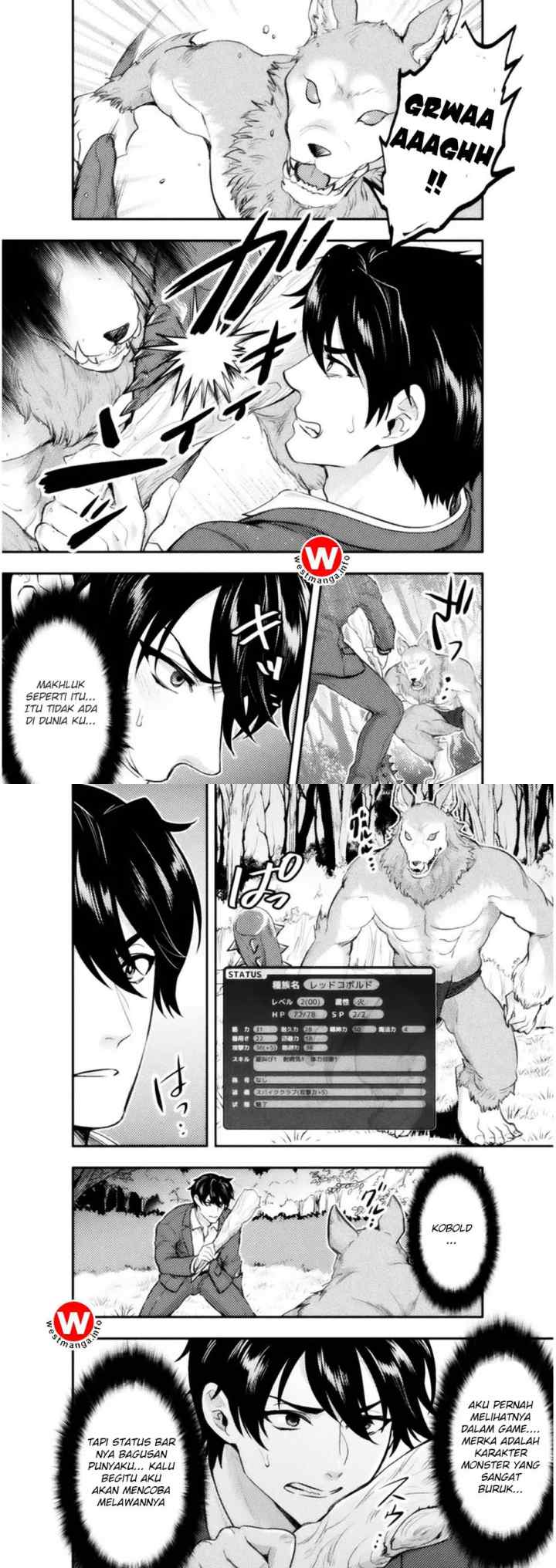 Bijo to Kenja to Majin no Ken chapter 1 halaman 7