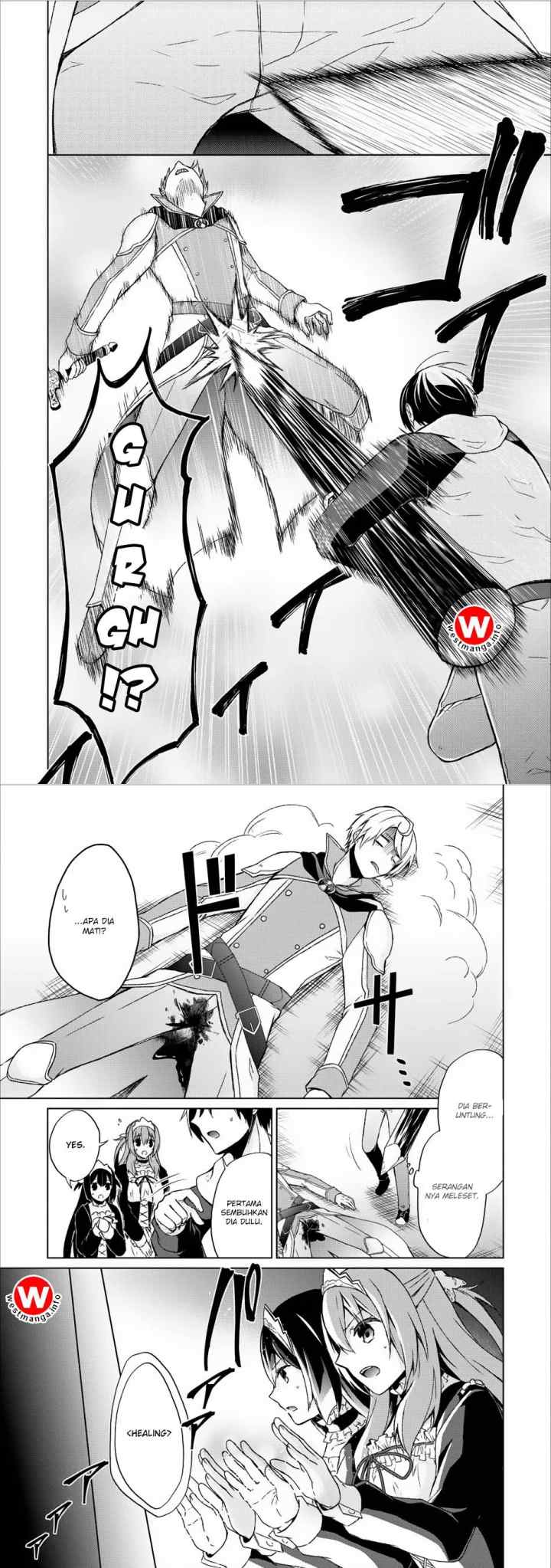 Hero of God Eye chapter 6 halaman 5