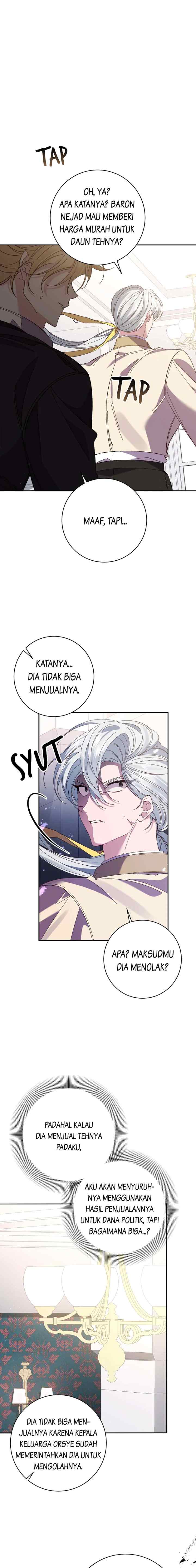 It's Useless to Hang On chapter 135 halaman 15