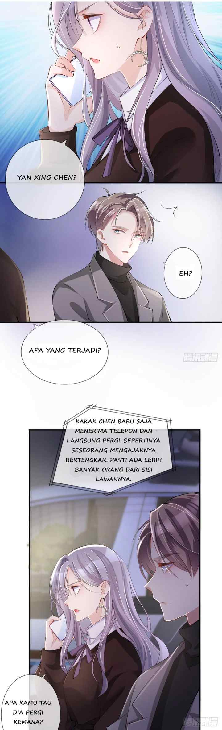 Distance of Two Star chapter 29 halaman 10