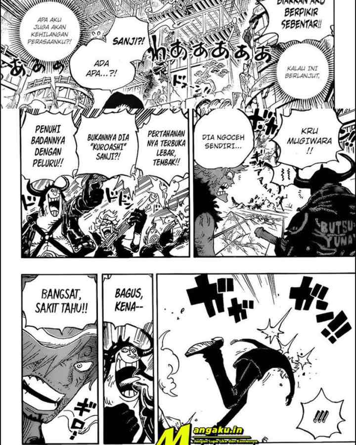 One Piece chapter 1029 halaman 5
