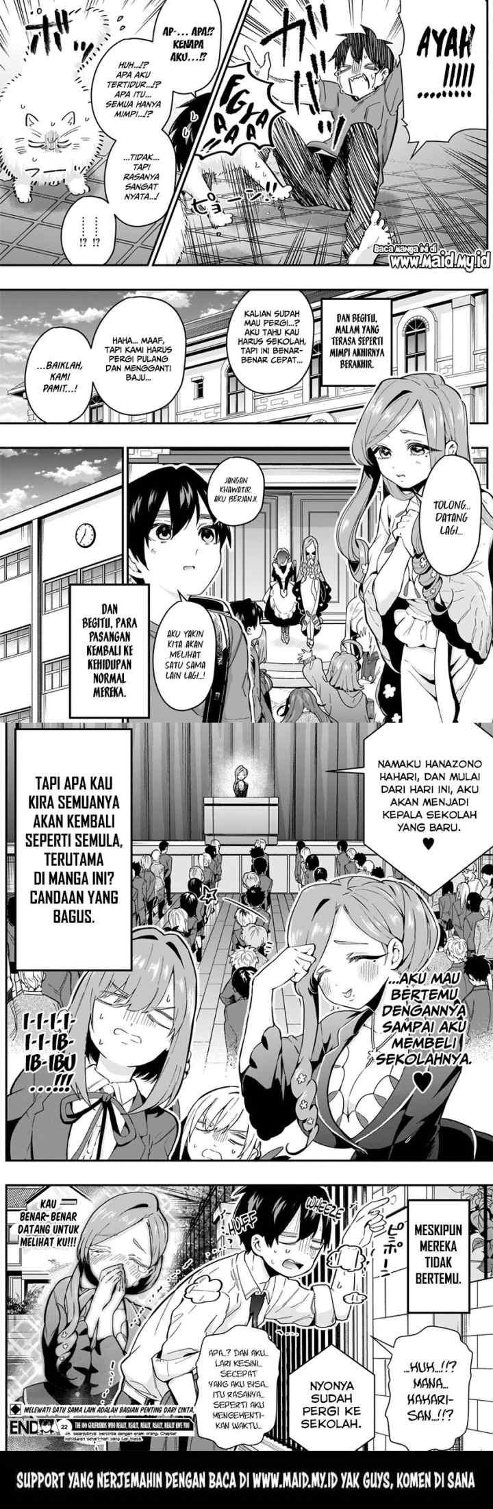 Kimi no Koto ga Dai Dai Dai Dai Daisuki na 100-ri no Kanojo chapter 22 halaman 11