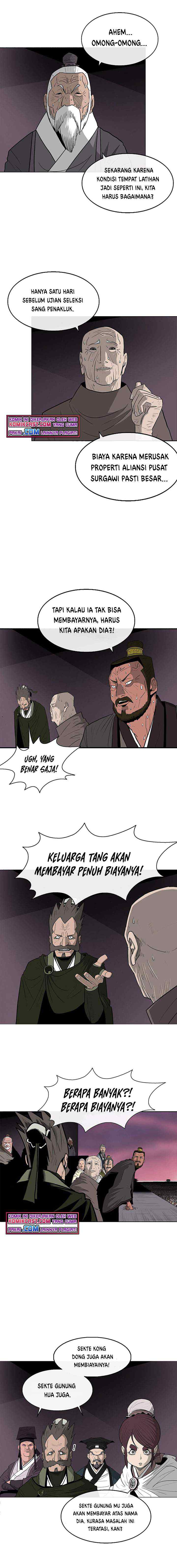 Legend of the Northern Blade chapter 108 halaman 10