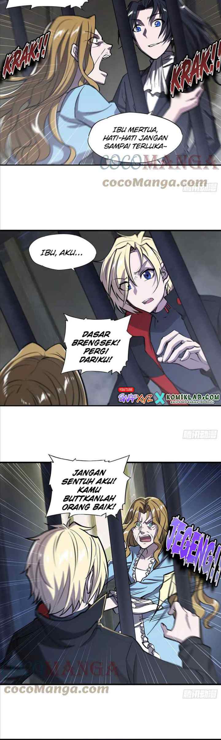 The Blood Princess And The Knight chapter 175 halaman 5