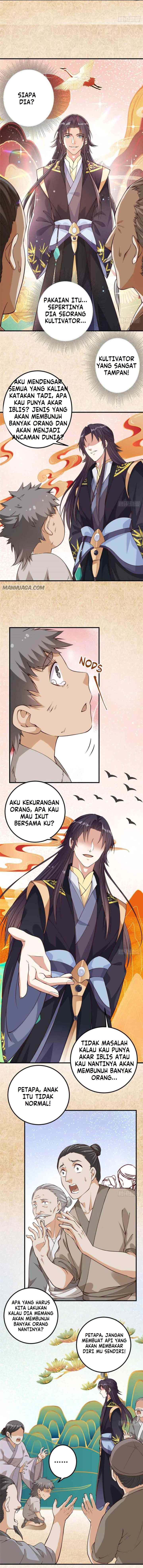 Keep A Low Profile, Sect Leader chapter 10 halaman 5