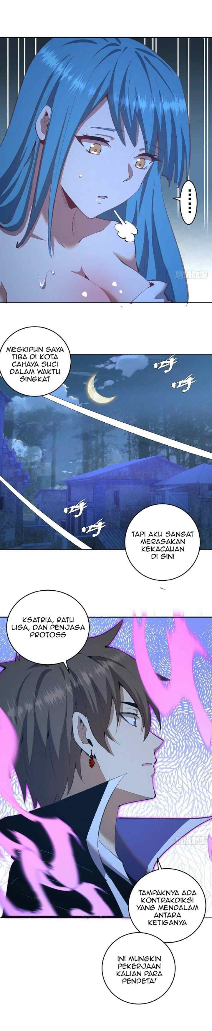 Protoss Dark Emperor chapter 135 halaman 8