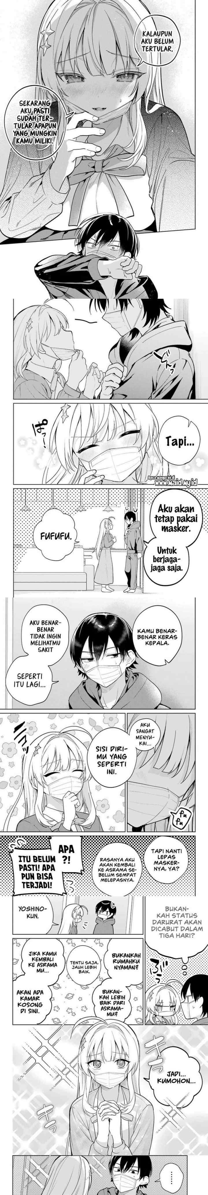 Remote Jugyou ni Nattara Class 1 no Bishoujo to Doukyo Suru Koto ni Natta chapter 11 halaman 16