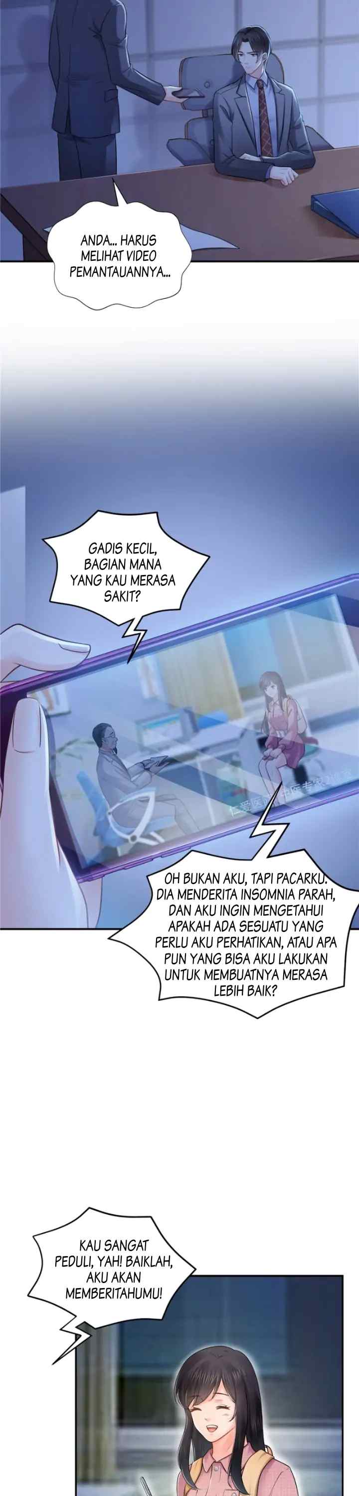 Just Like Cold Light Meets Scorching Sun chapter 28 halaman 11