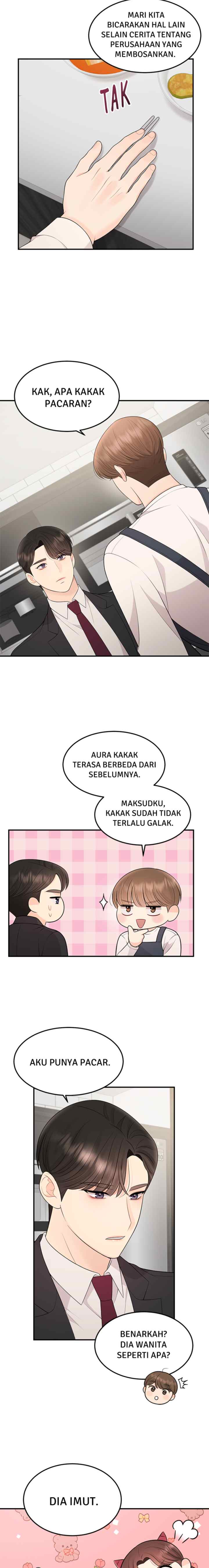 Awkward With My Boss chapter 57 halaman 10