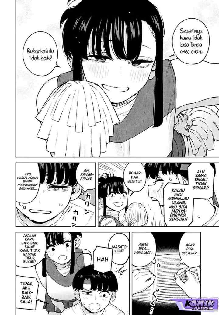 Itoko no Onee-chan ni Amaechau? chapter 5 halaman 9