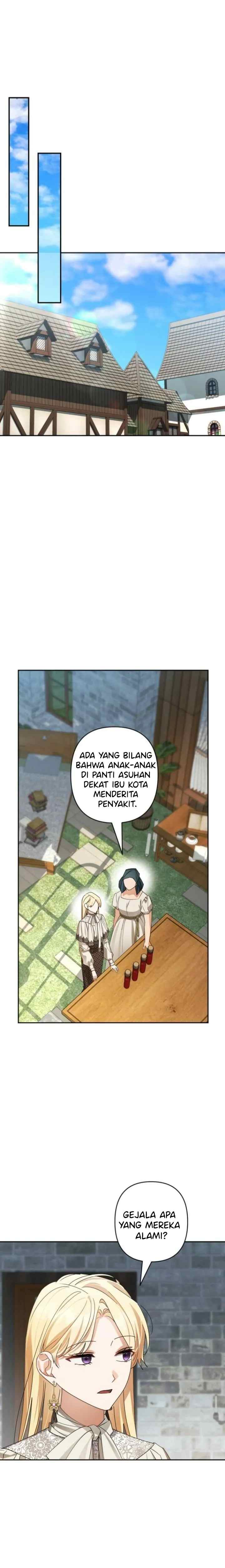 She's a Villainess, but Her Husband Is Handsome chapter 59 halaman 15