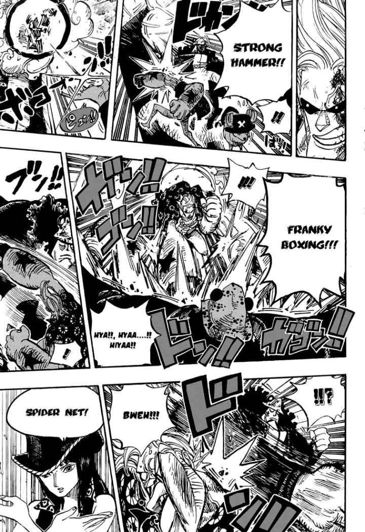 One Piece chapter 510 halaman 11