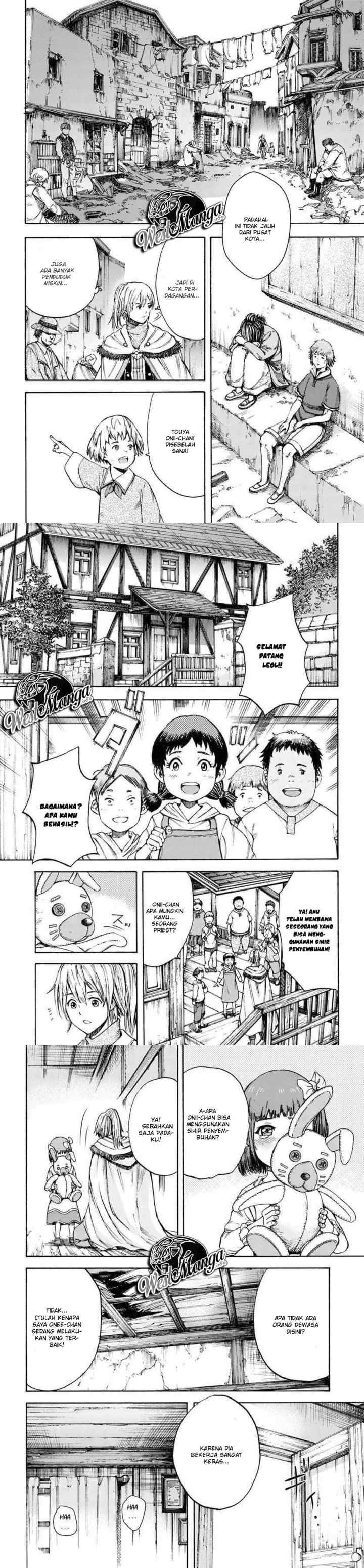 Shoukan Sareta Kenja wa Isekai o Iku ~ Saikyouna no wa Fuyou Zaiko no Aitemudeshita ~ chapter 6 halaman 11