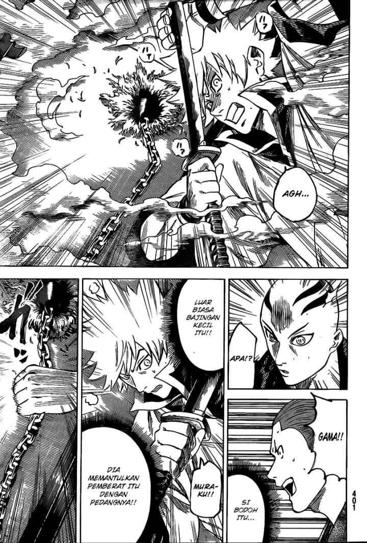 Gamaran chapter 142 halaman 14