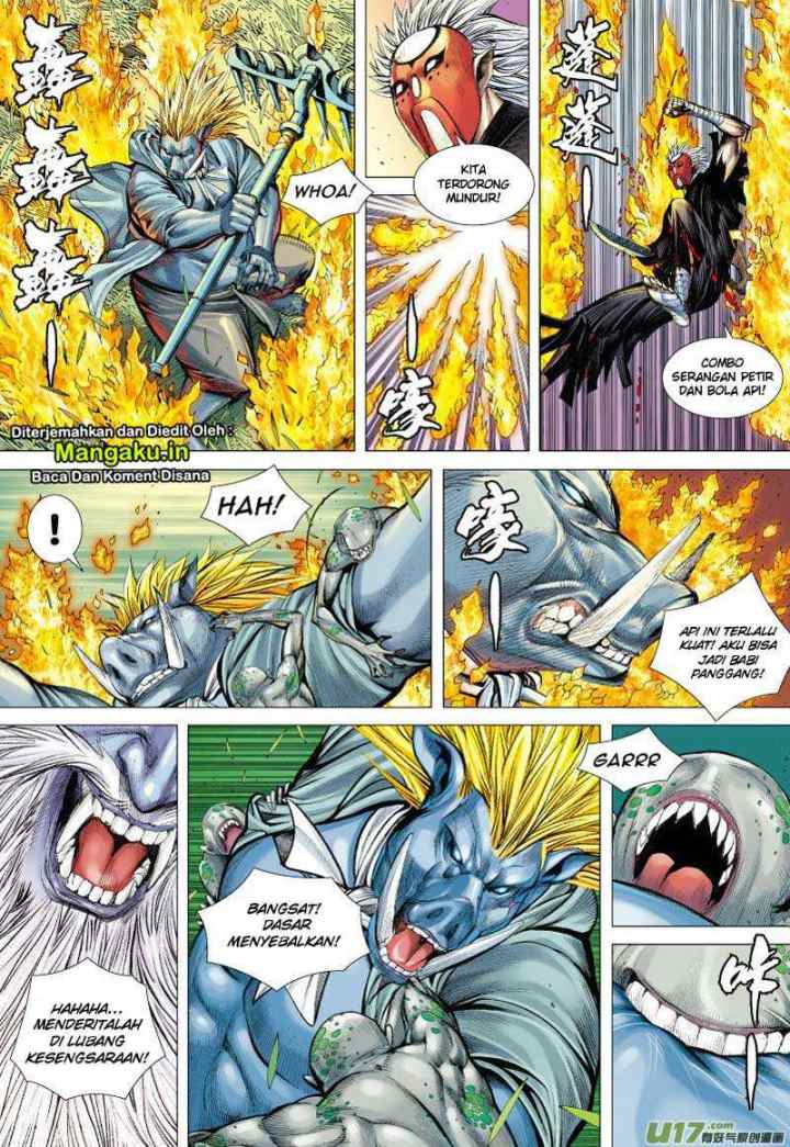 Journey to the West chapter 67.2 halaman 8