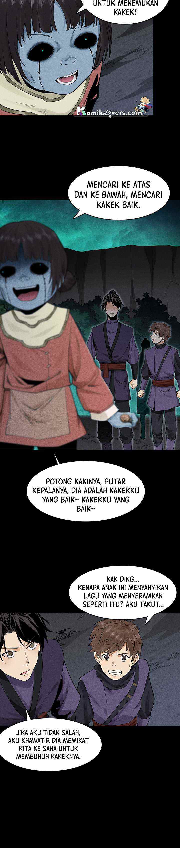 El Guerrero Digno de los Cielos chapter 12 halaman 7
