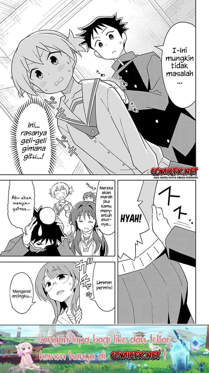 Atsumare! Fushigi Kenkyuubu chapter 69 halaman 8