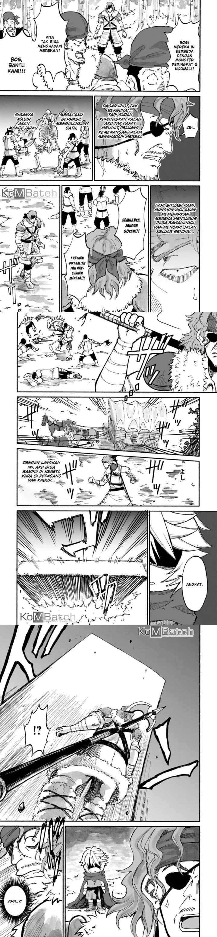 Yondome wa Iya na Shizokusei Majutsushi chapter 8 halaman 7