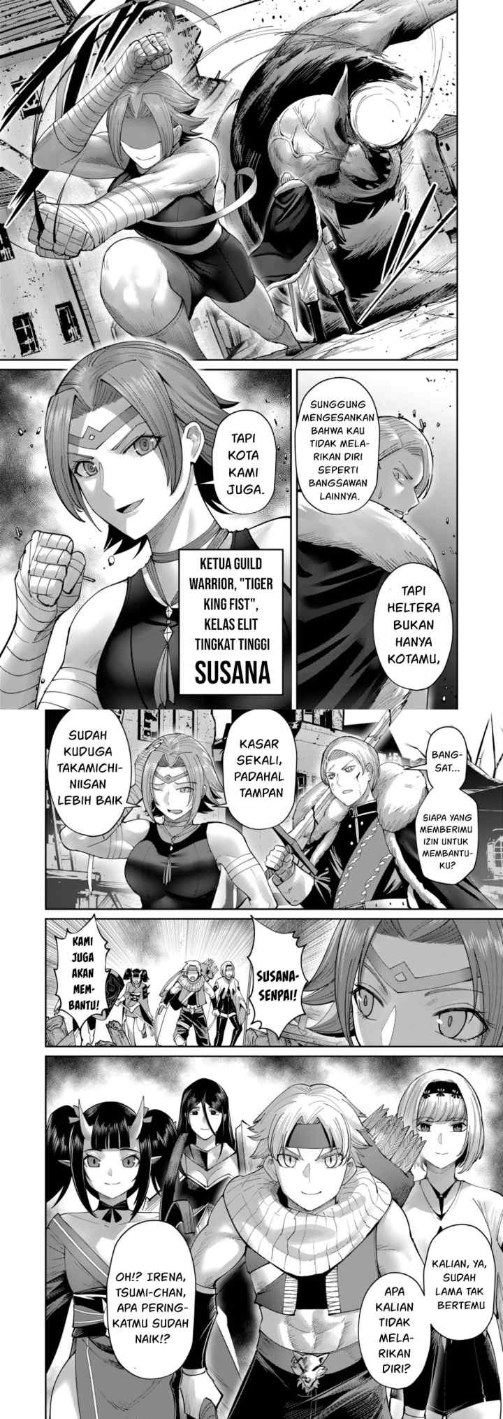 Kichiku Eiyuu chapter 47 halaman 6