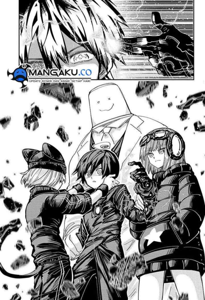 Mission: Yozakura Family chapter 219 halaman 16