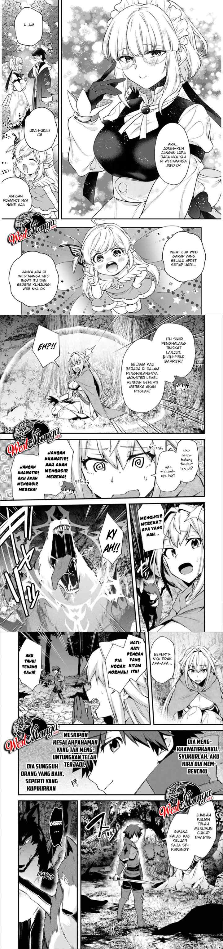 Nido Tensei Shita Shounen wa S Rank Boukensha Toshite Heion ni Sugosu-zense ga kenja de eiyuu datta boku wa raisede wa jimini ikiru chapter 19 halaman 9