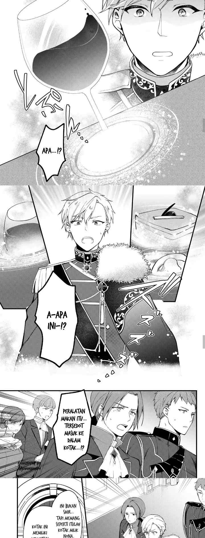 Hikikomori Hakoiri Reijou no Kekkon chapter 1 halaman 9
