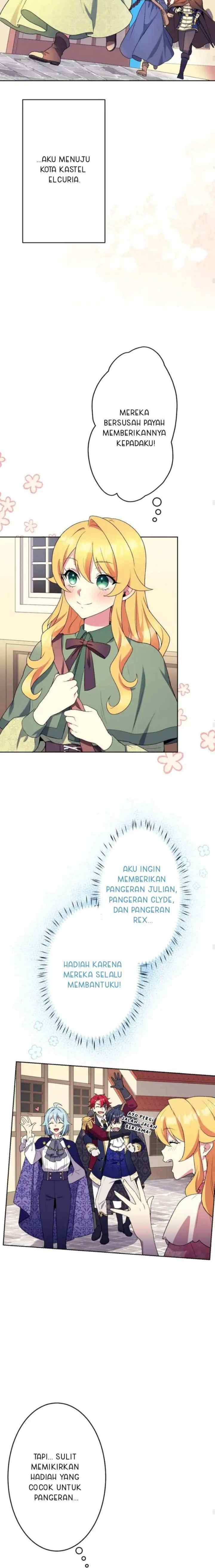 Nisemono Seijo wa Unmei wo Kutsugaesu chapter 27 halaman 10