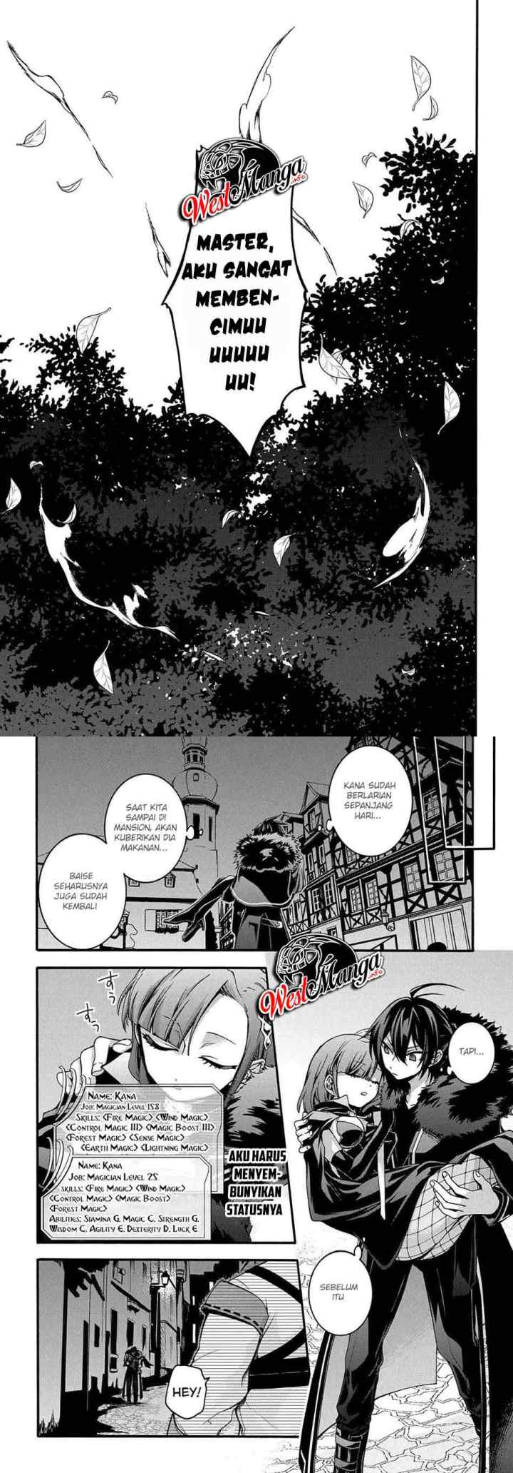 Garbage Brave: Isekai ni Shoukan Sare Suterareta Yuusha no Fukushuu Monogatari chapter 11 halaman 8