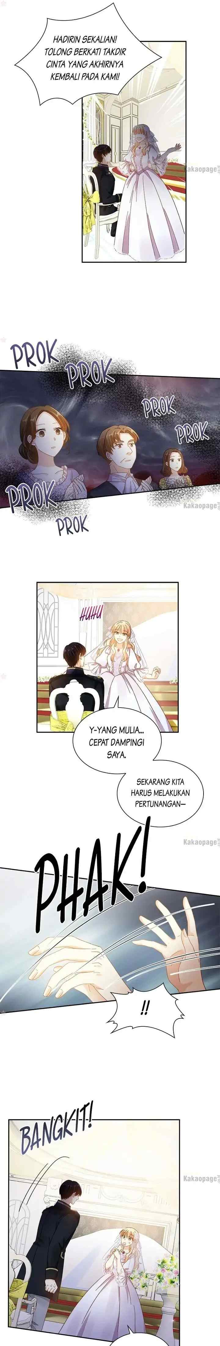 The Evil Lady Will Change chapter 83 halaman 8