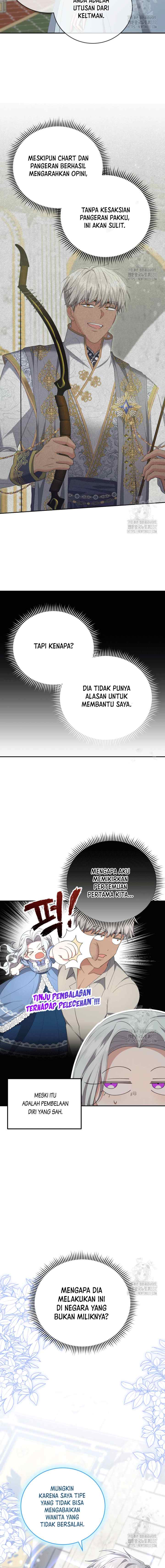 I Don't Want to Be a Lady chapter 27 halaman 9