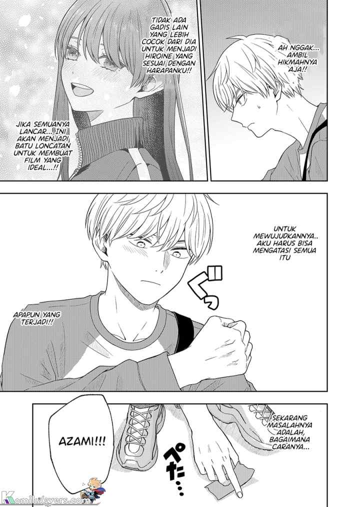 Hijiri-san wa Scenario-douri ni Ikanai chapter 5 halaman 4