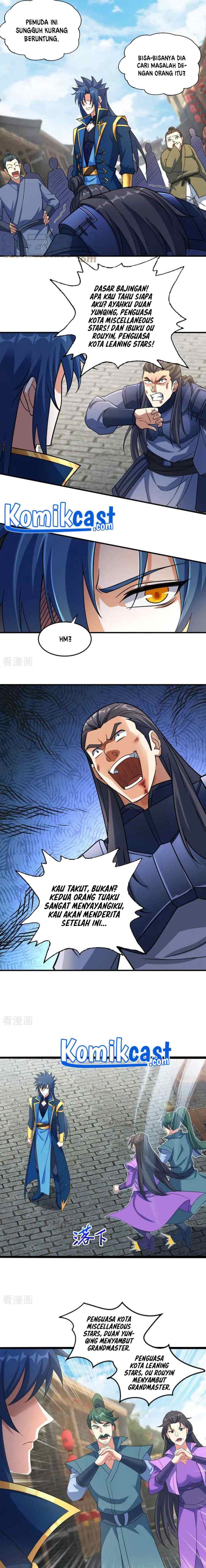 Spirit Sword Sovereign chapter 501 halaman 9