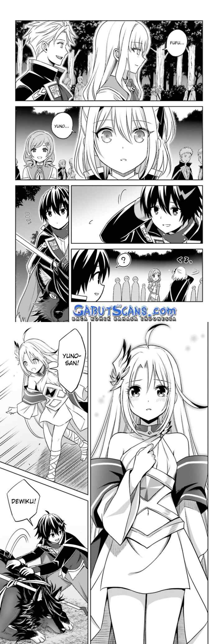 Shin no Jitsuryoku wa Girigiri made Kakushite Iyou to Omou chapter 17 halaman 13