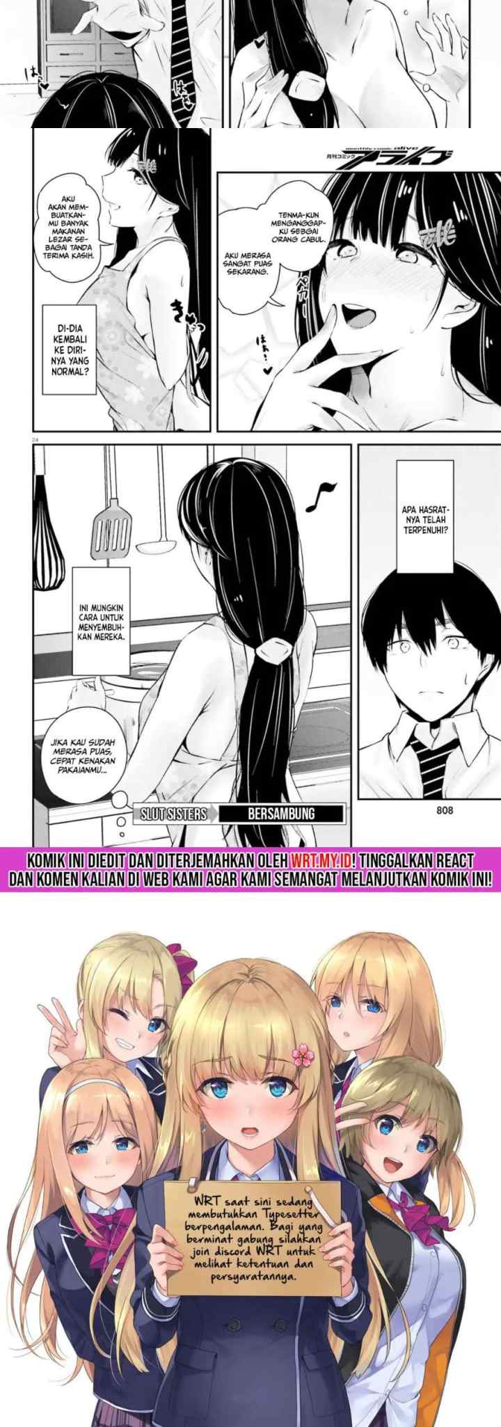 Could You Turn Three Perverted Sisters Into Fine Brides? chapter 7 halaman 13