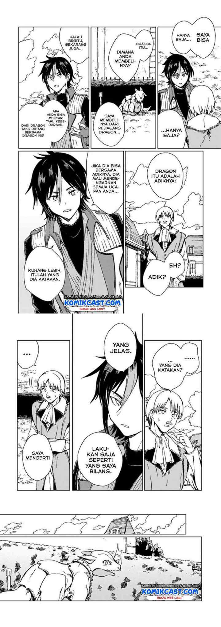 S-kyuu Guild wo Tsuihou saretakedo, Jitsu wa Ore dake Dragon no Kotoba ga Wakaru no de, Kidzuita Toki ni wa Ryuu Kishi no Chouten wo Kiwametemashita chapter 1 halaman 15