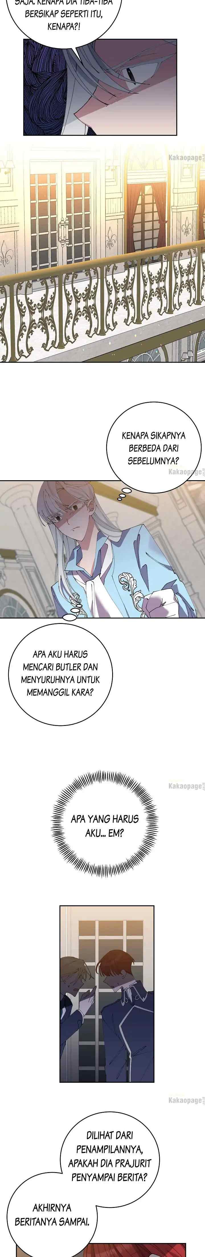 It's Useless to Hang On chapter 12 halaman 10