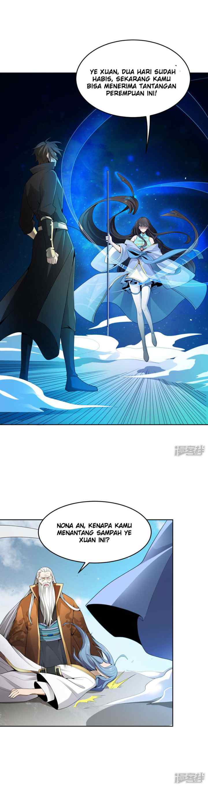 Domination One Sword chapter 12 halaman 10