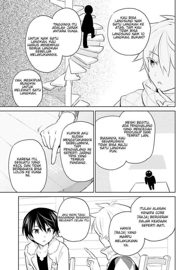Isekai wa Smartphone to Tomo ni chapter 60 halaman 12