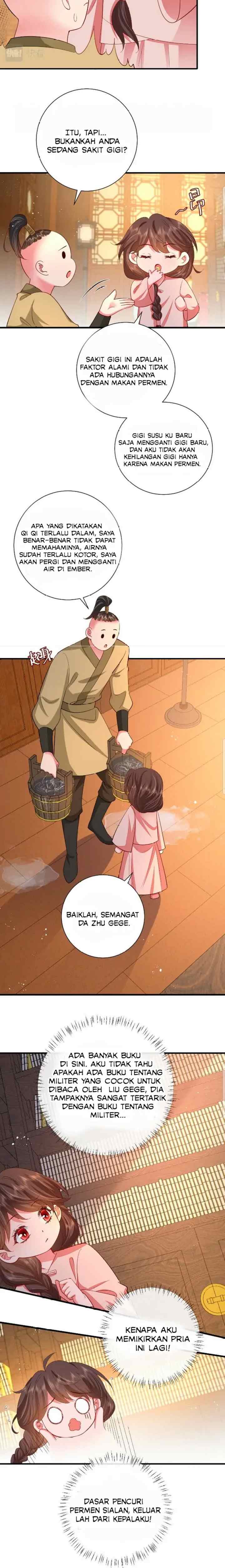 Surviving as a Tyrant's Daughter chapter 81 halaman 7