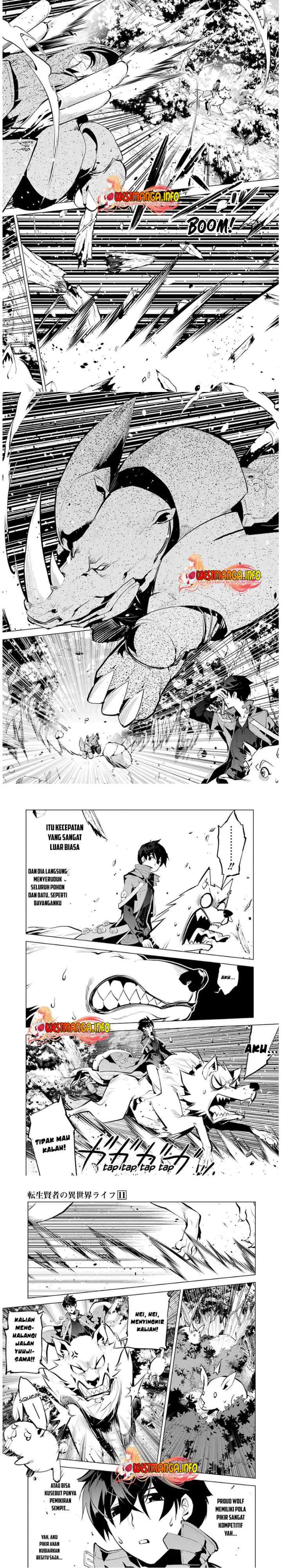Tensei Kenja no Isekai Raifu ~Daini no Shokugyo wo Ete Sekai Saikyou ni Narimashita chapter 33 halaman 8