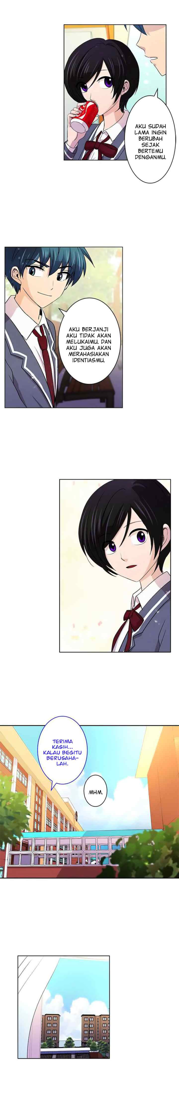 I Want to Be Normal chapter 6 halaman 12