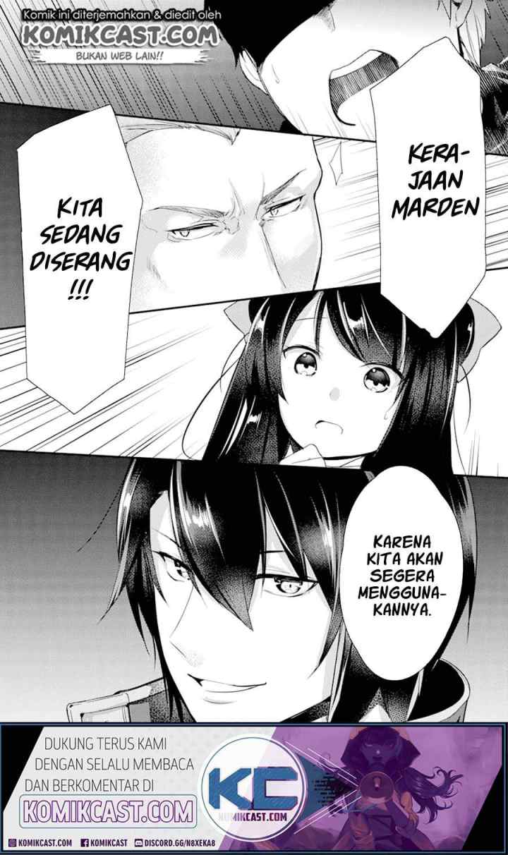 Souda, Baikoku Shiyou: Tensai Ouji no Akaji Kokka Saisei Jutsu chapter 6 halaman 10