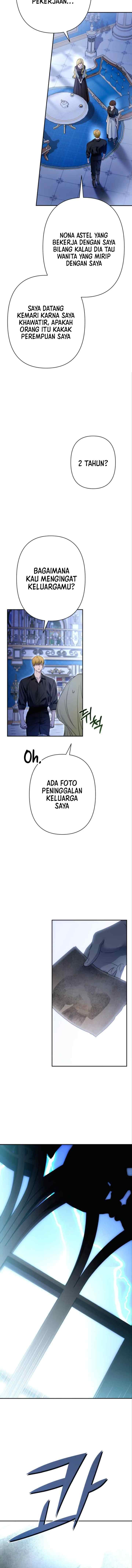 Little Princess Mint chapter 76 halaman 9