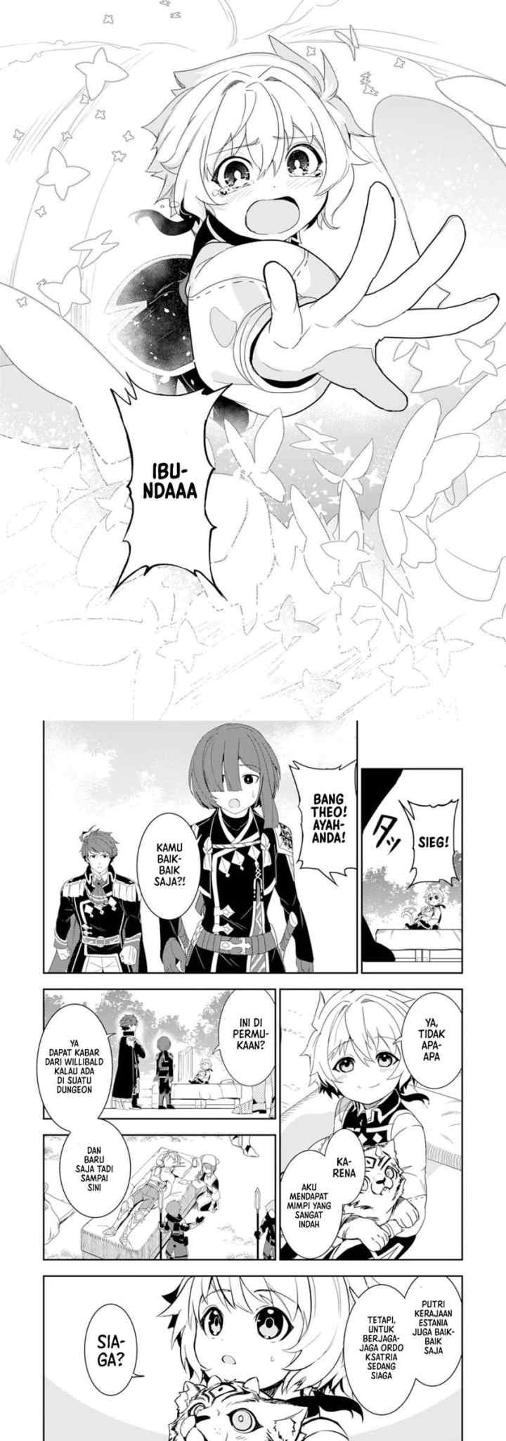 Fuun Kara no Saikyou Otoko chapter 15 halaman 16